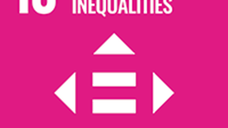 UN Sustainable Development Goal #10: Reduced inequalities