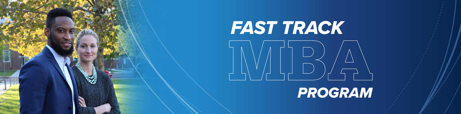 Fast Track MBA page header