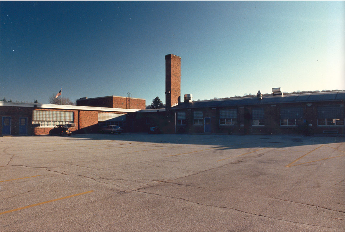 Photo of school building