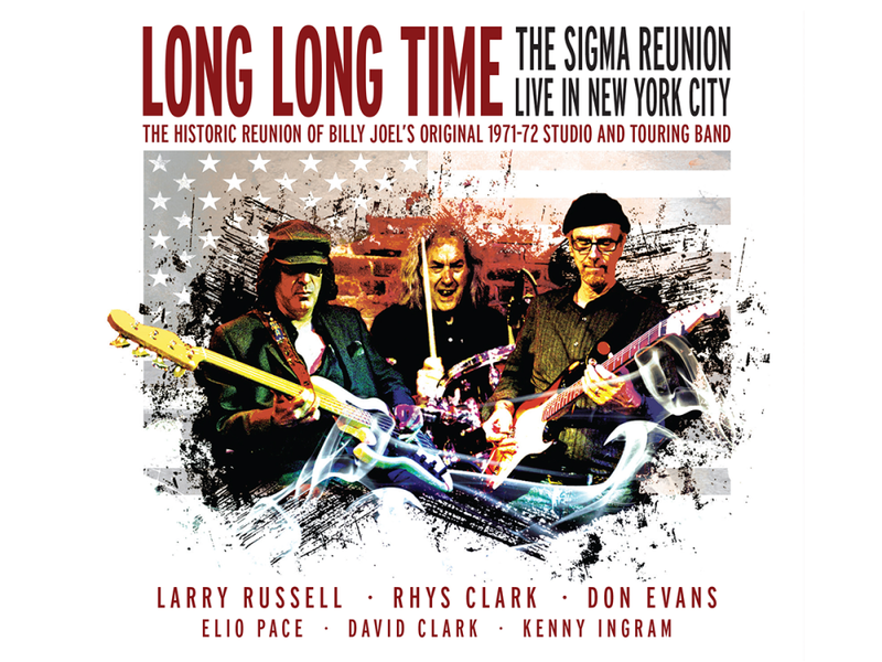 Cover art for "Long Long Time: The Sigma Reunion Live in New York City"