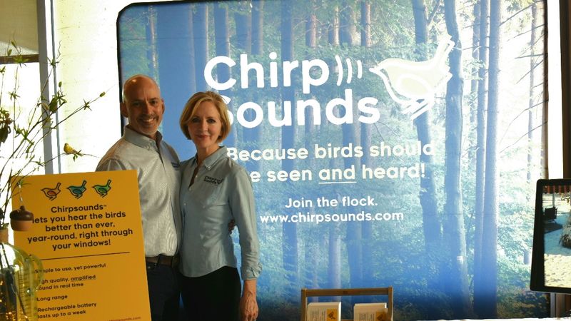 Wayne and Diane Frick at The Biggest Week in American Birding