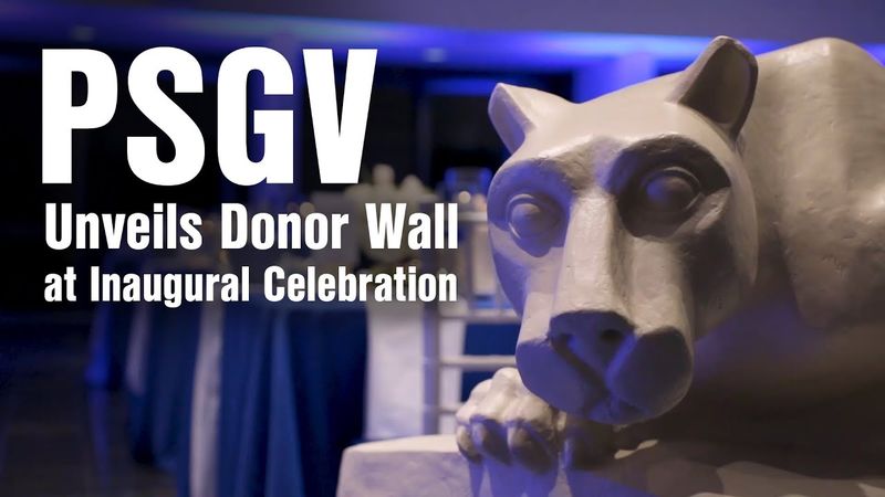 Penn State Great Valley Giving Society Donor Wall
