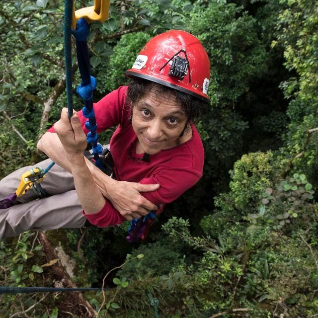 Ecologist Dr. Nalini Nadkarni 