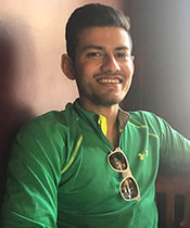 Deepak Aakula, software engineering student