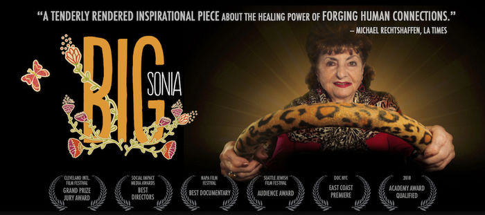 Movie Poster for Big Sonia