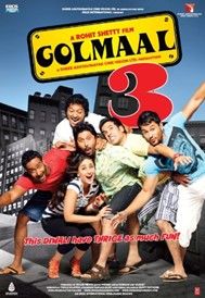 Movie poster for Golmal 3