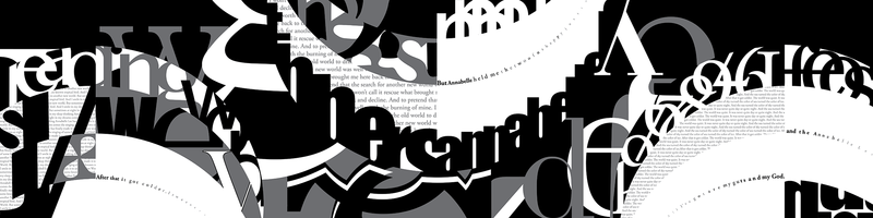 Annabelle Lee Digital Typographic Design