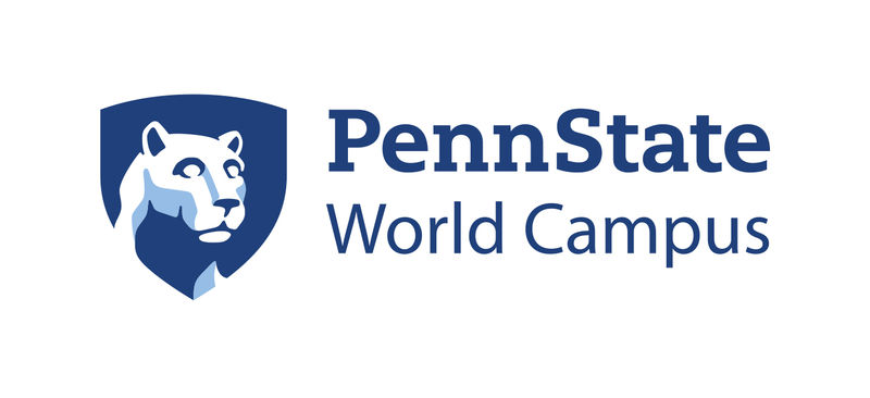 The Penn State World Campus logo
