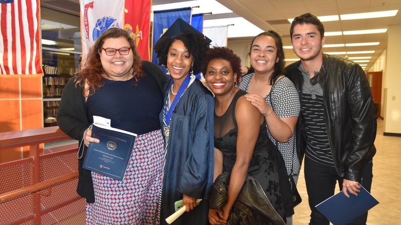 York 2017 Commencement