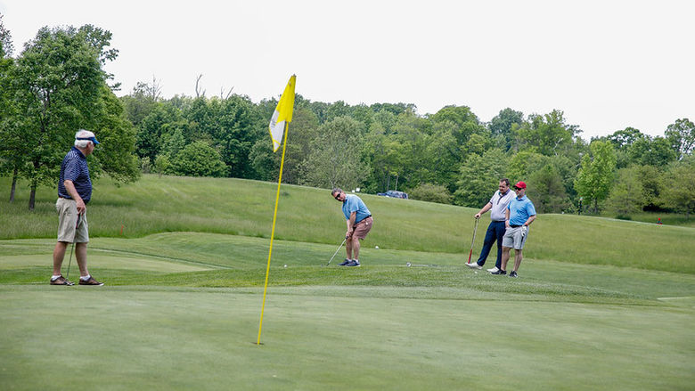 golfing in Downingtown