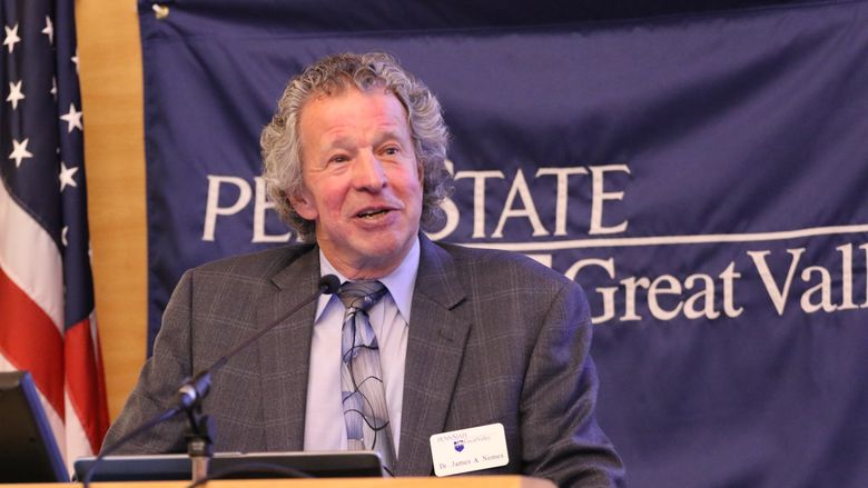 Photo of Penn State Great Valley Chancellor Dr. James Nemes
