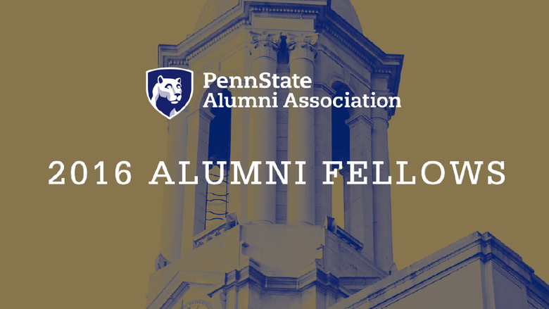 Alumni Fellows booklet photo
