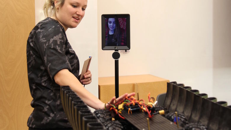 Engineering telepresence robot