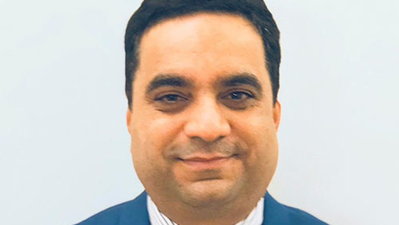 Headshot of Dipak Patel