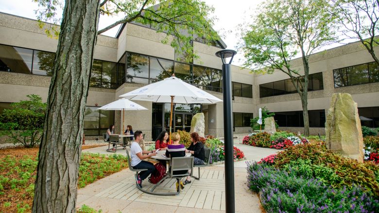 Exterior shot of Penn State Great Valley Main Building