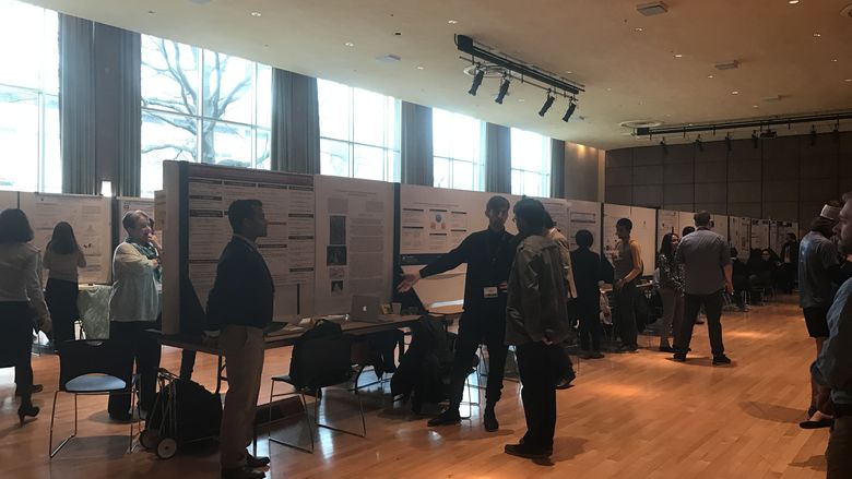 Graduate Exhibition Research Poster Option
