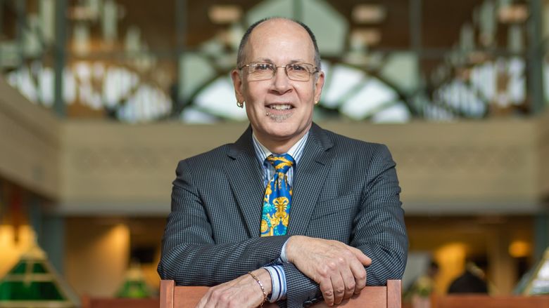 John Champagne, 2019 Penn State Laureate