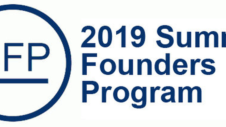 2019 Summer Founders Program Logo