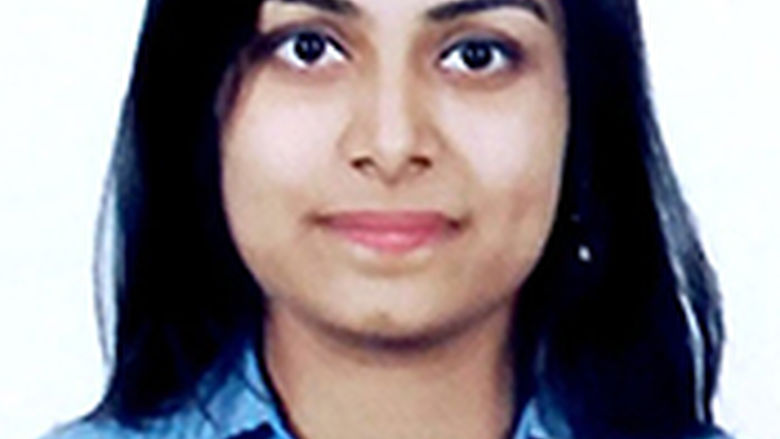 Shweta Tiwari, data analytics student