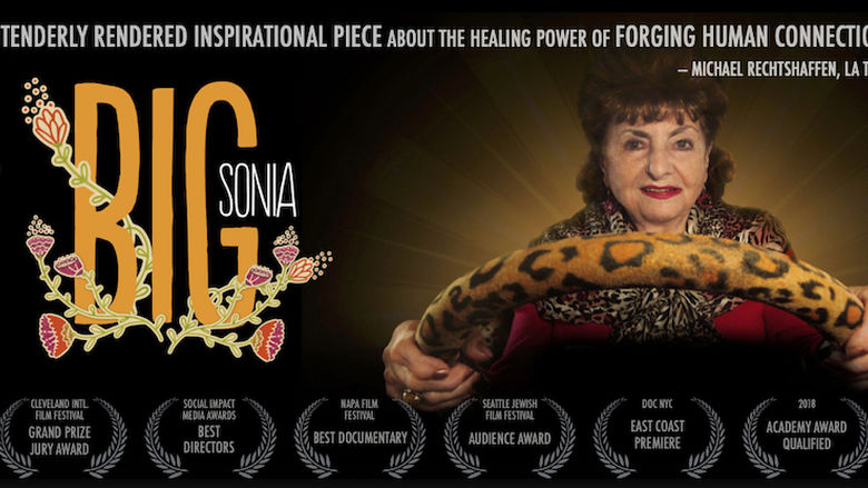 Movie Poster for Big Sonia