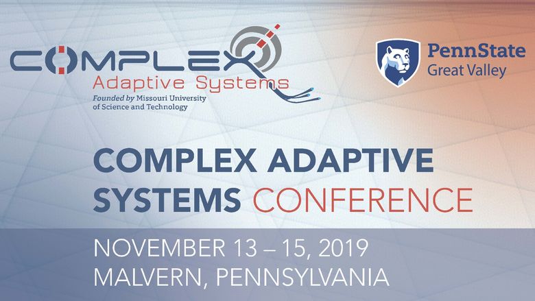 Complex Adaptive Systems Conference graphic