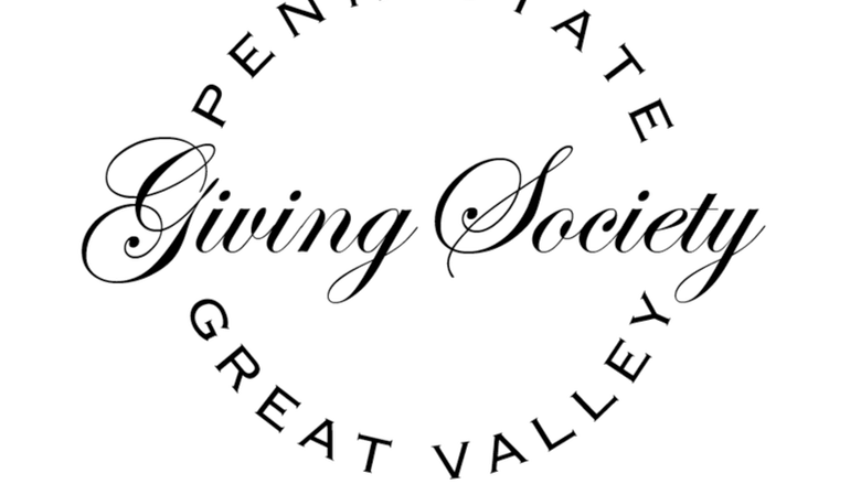 Great Valley Giving Society logo