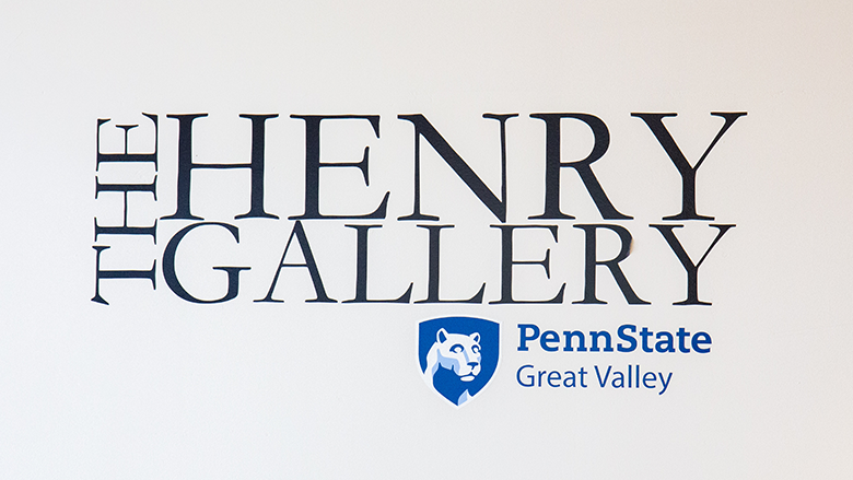 The Henry Gallery at Penn State Great Valley logo