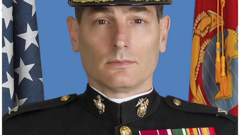 Col. Jeffery Lipson in dress uniform