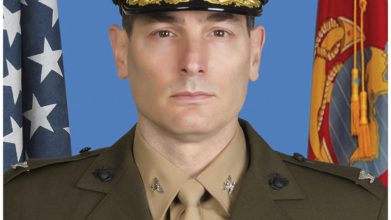 Headshot of Colonel Jeffery Lipson in service uniform