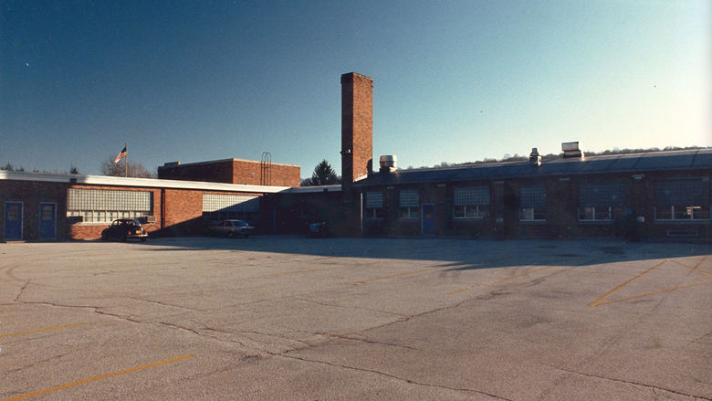 Photo of school building
