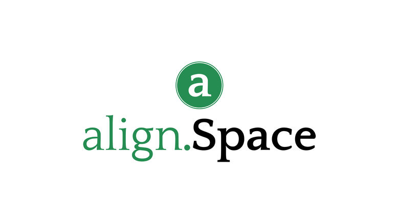 Align.Space logo