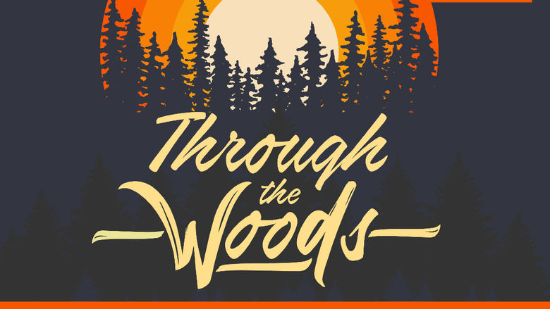 Through the Woods, contest graphic, Oct 4-29, 2021