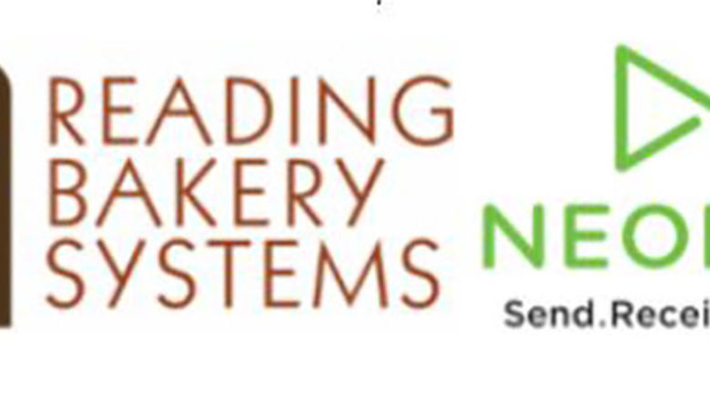 Reading Bakery Systems and Neopost Logos