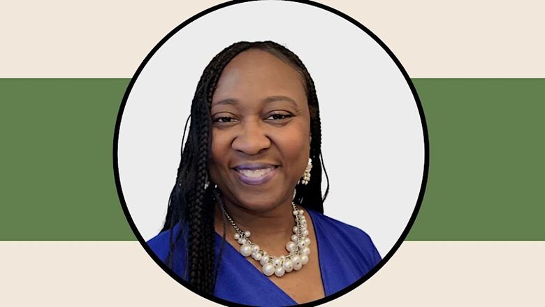 Underground railroad speaker Dionne Patterson 