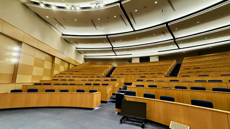 Penn State Great Valley Conference Center Building large auditorium 