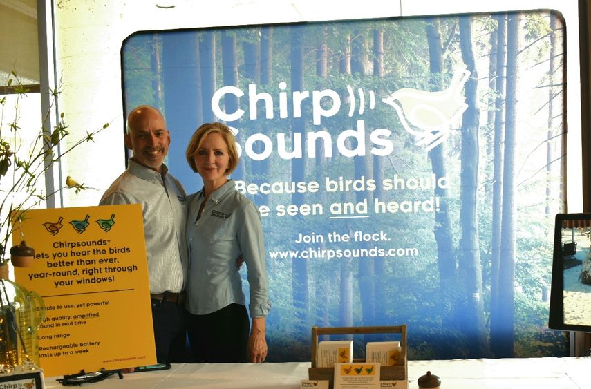 Wayne and Diane Frick at The Biggest Week in American Birding