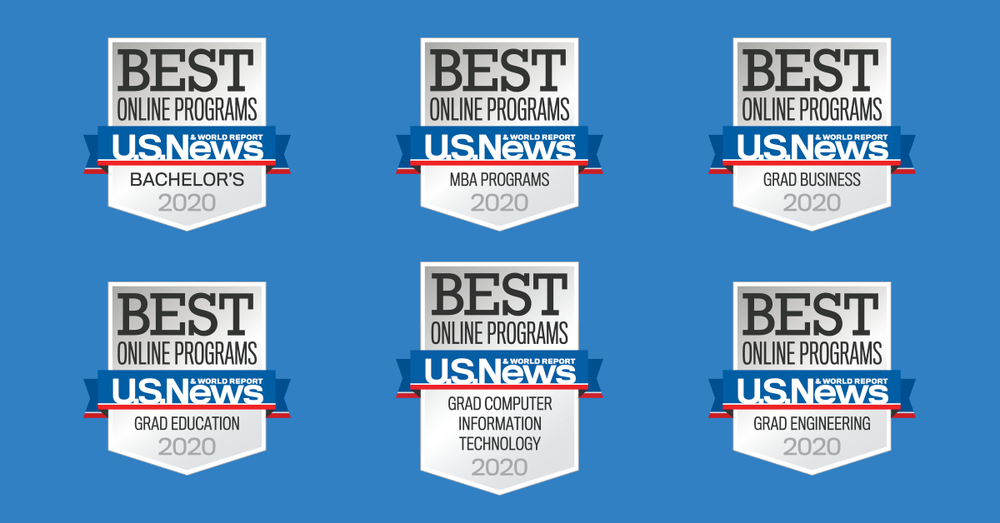 Penn State World Campus receives six top-10 rankings in 2020 U.S. News Best Online Programs