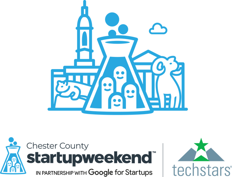 Chester County Techstars Startup Weekend logo