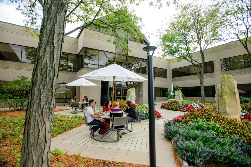 Exterior shot of Penn State Great Valley Main Building