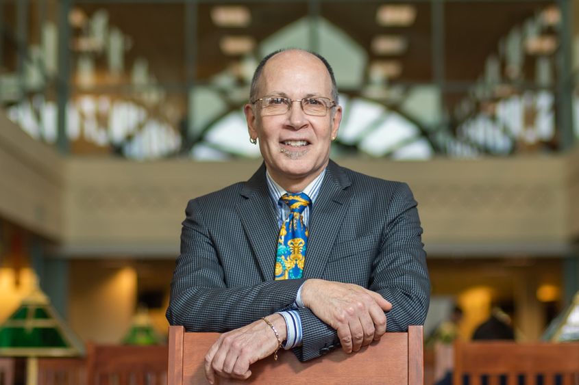 John Champagne, 2019 Penn State Laureate