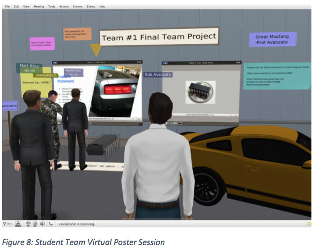 Student team virtual poster session Abington