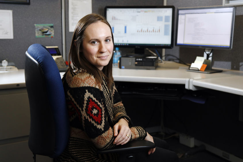 Data analytics grad Annie Milakovic 2017 Data analytics grad Annie Milakovic 2017