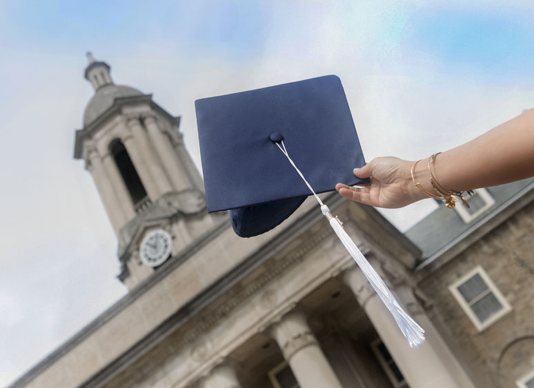 Penn State mortar board